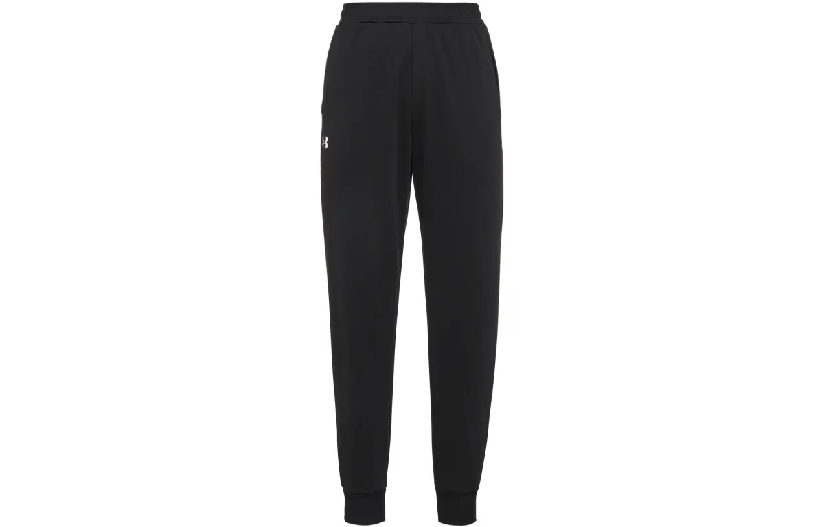 Under Armour Knitted Sweatpants Men's Black