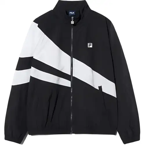 FILA Jackets & Coats Unisex Black