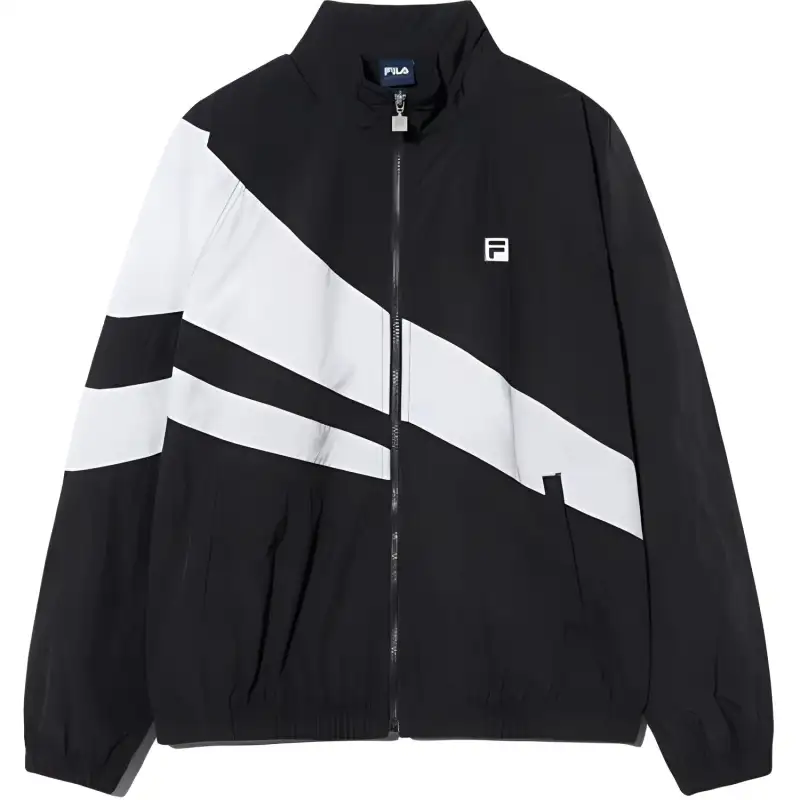 FILA Jackets & Coats Unisex Black