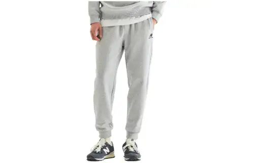 New Balance Knitted Sweatpants Men's Gray