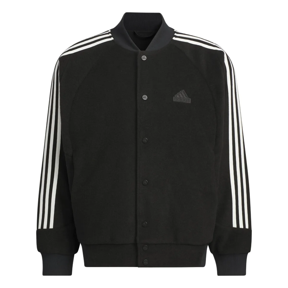 Adidas 3 Stripes Jackets & Coats Unisex Black