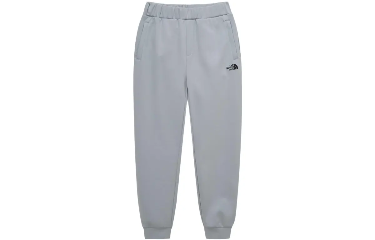 THE NORTH FACE Knitted Sweatpants Unisex Gray