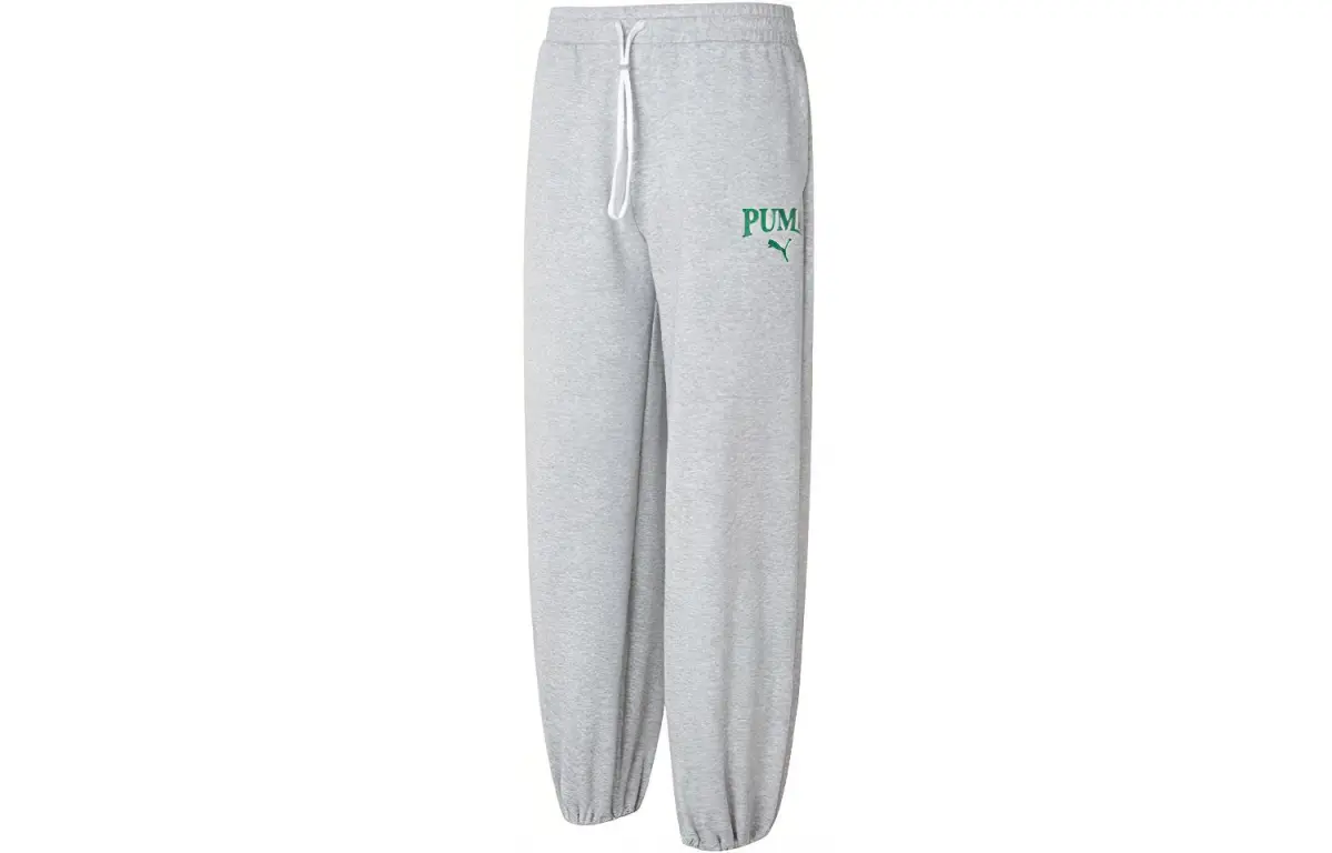 PUMA Knitted Sweatpants Unisex Gray