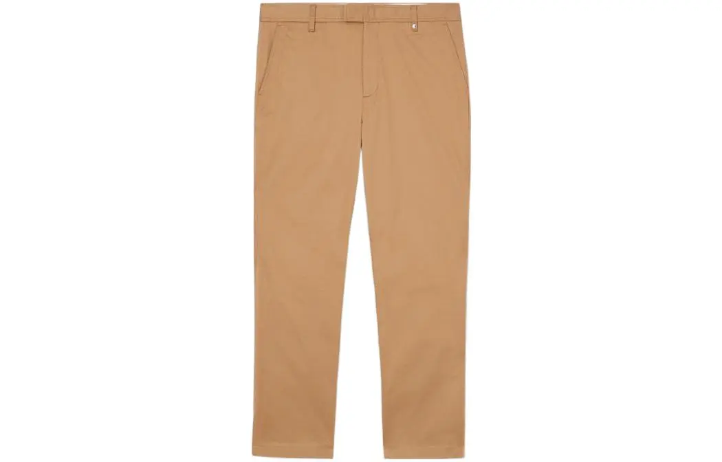 Burberry Embroidered logo Tailored Trousers