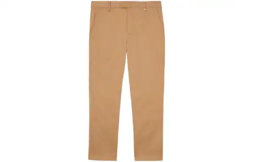 Burberry Embroidered logo Tailored Trousers