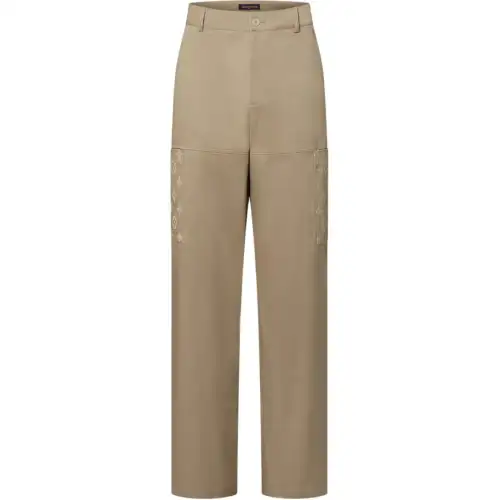 LOUIS VUITTON 1AFQB0 Cotton Workwear Pants