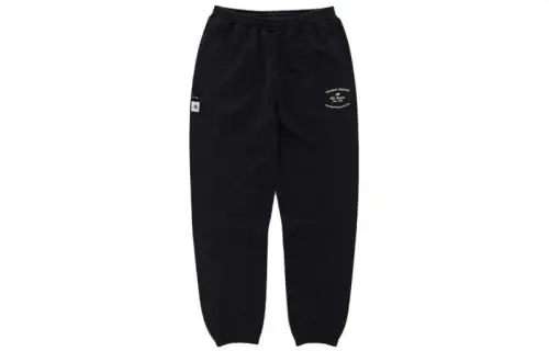 New Balance Knitted Sweatpants Unisex Black Moderate Other