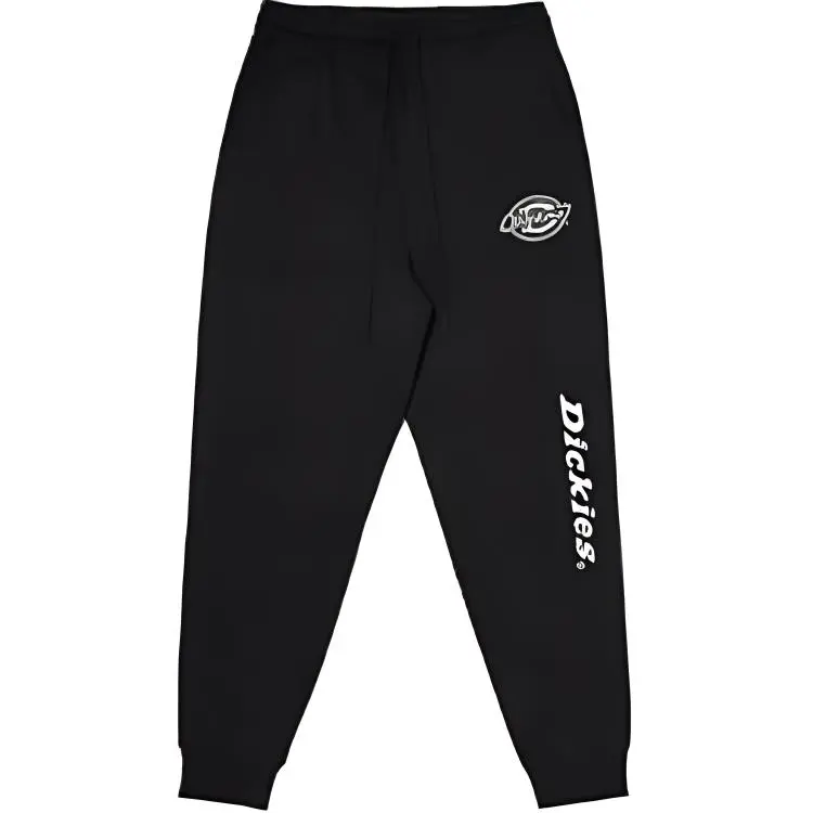 Dickies Knitted Sweatpants Unisex Moderate Straight Fit Pants