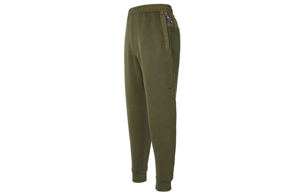 Nike Knitted Sweatpants Men's Green