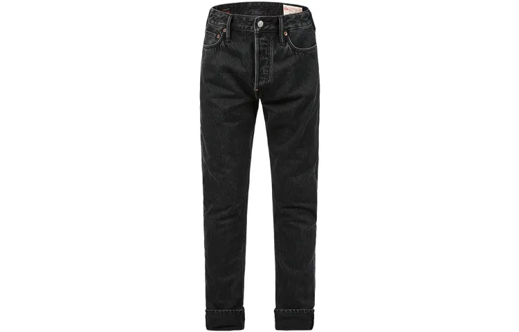 EVISU Jeans Men's Black Moderate Other