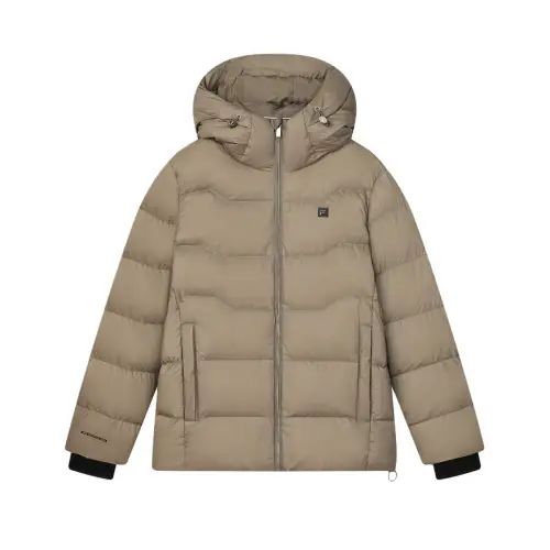 FILA Down Jacket Men's Chestnut Tea Brown