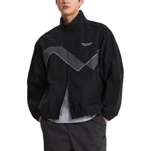 New Balance Jackets & Coats Men's Black