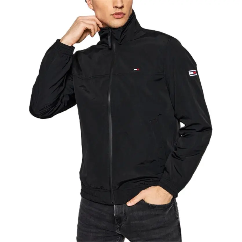 Tommy Hilfiger Jackets & Coats Men's Black