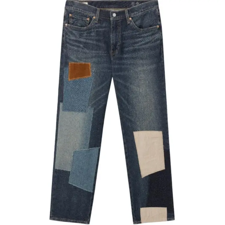 Levi's Jeans Men's Washed Blue Moderate Tapered Pants