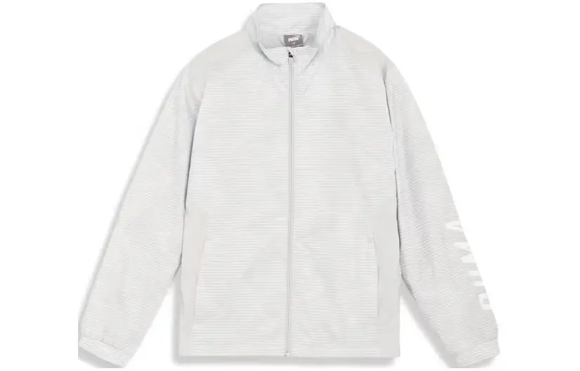 PUMA Jackets & Coats Men's Gray