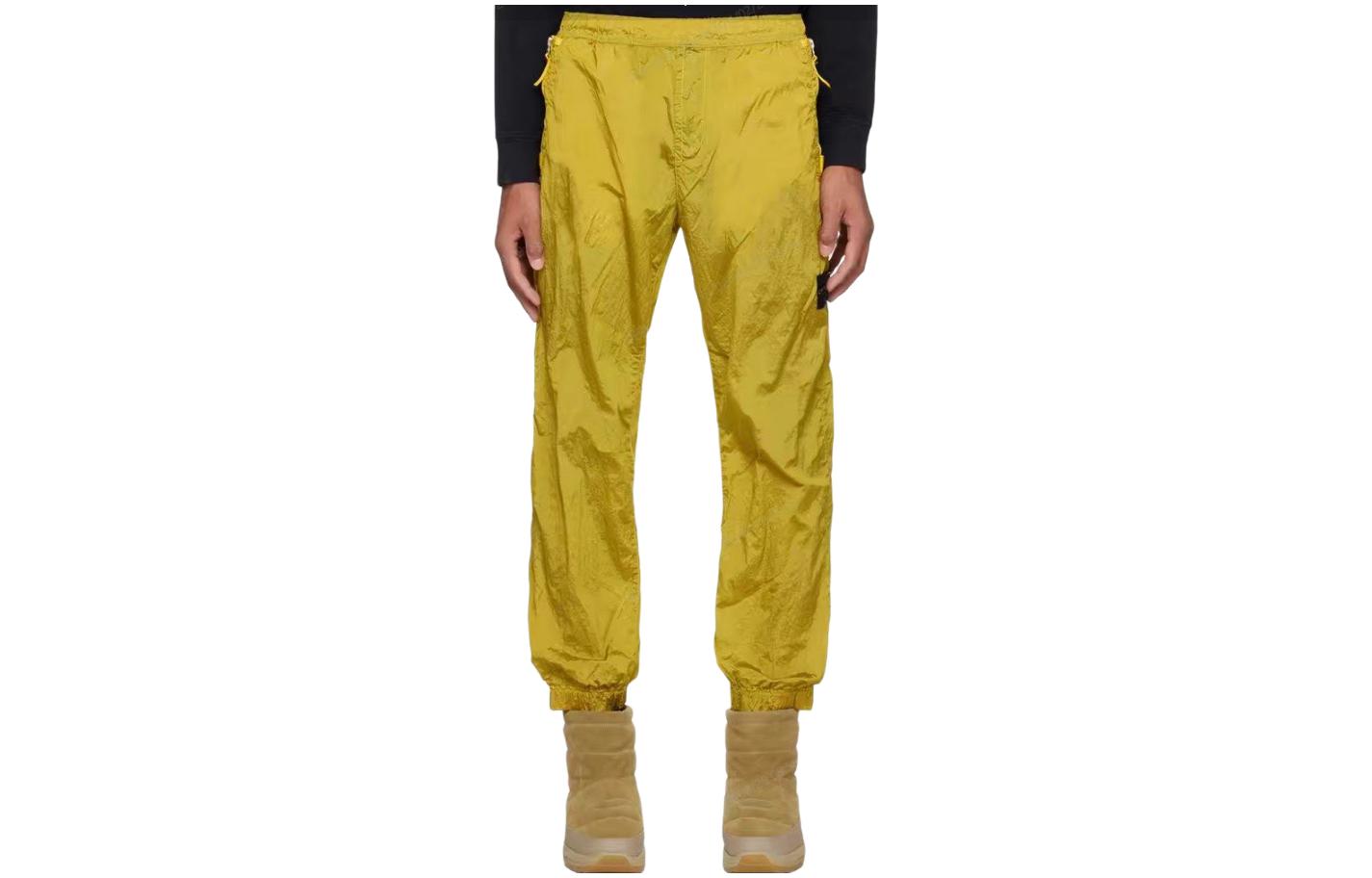 Мужские штаны STONE ISLAND Nylon Meta (черные)
