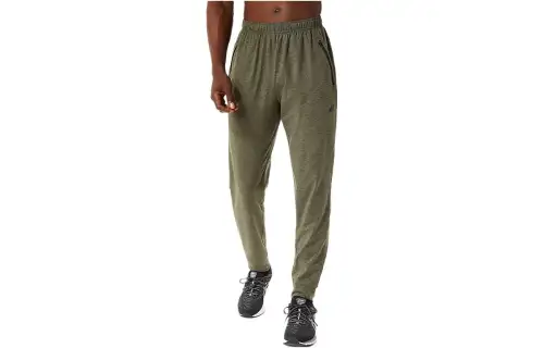 ASICS TECH JOGGER Knitted Sweatpants Men's Green Moderate Other