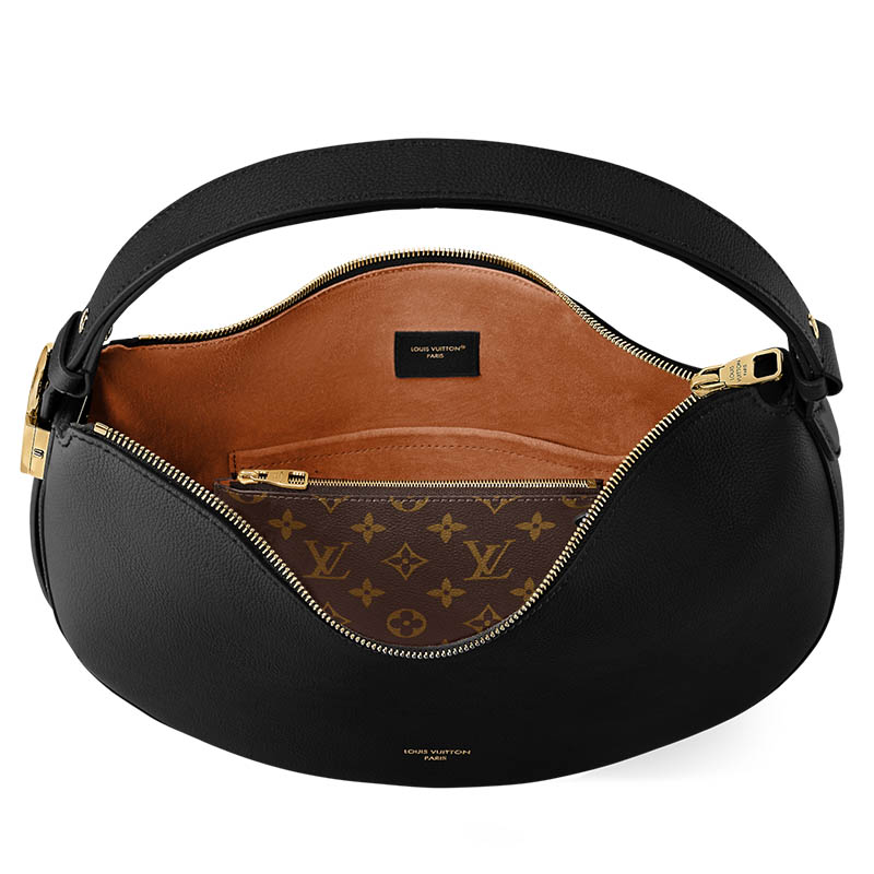 Женская сумка Louis Vuitton Low Key COOKIE (черная) — фото 5