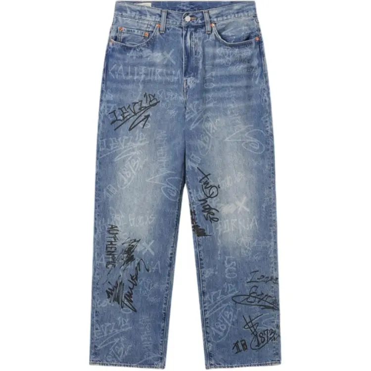 Levi's Jeans Men's Blue Moderate Straight Fit Pants