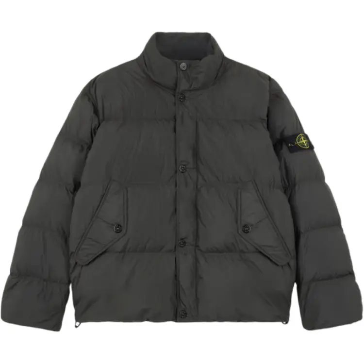 STONE ISLAND Compass Patch Down Jacket
