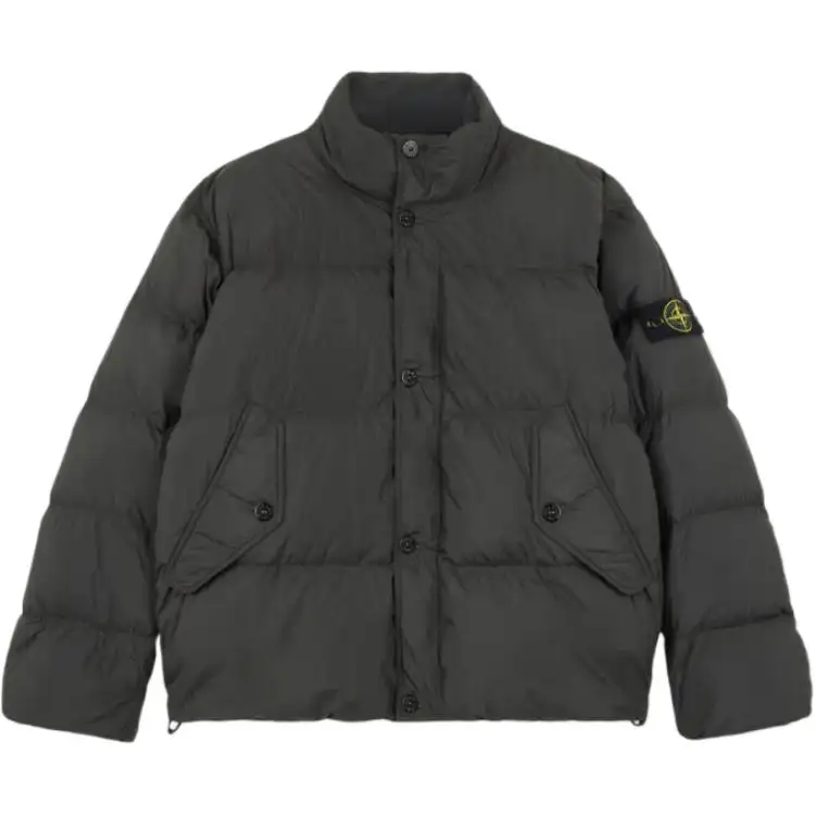 STONE ISLAND Compass Patch Down Jacket
