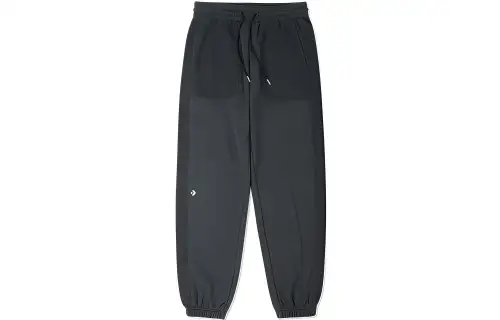 Converse Knitted Sweatpants Men's Gray Moderate Cuffed Pants