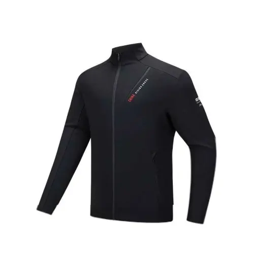 Anta Sports Life Collection Jackets & Coats Men's Basic Black