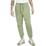 Nike Knitted Sweatpants Men's Oil Green Moderate Cuffed Pants