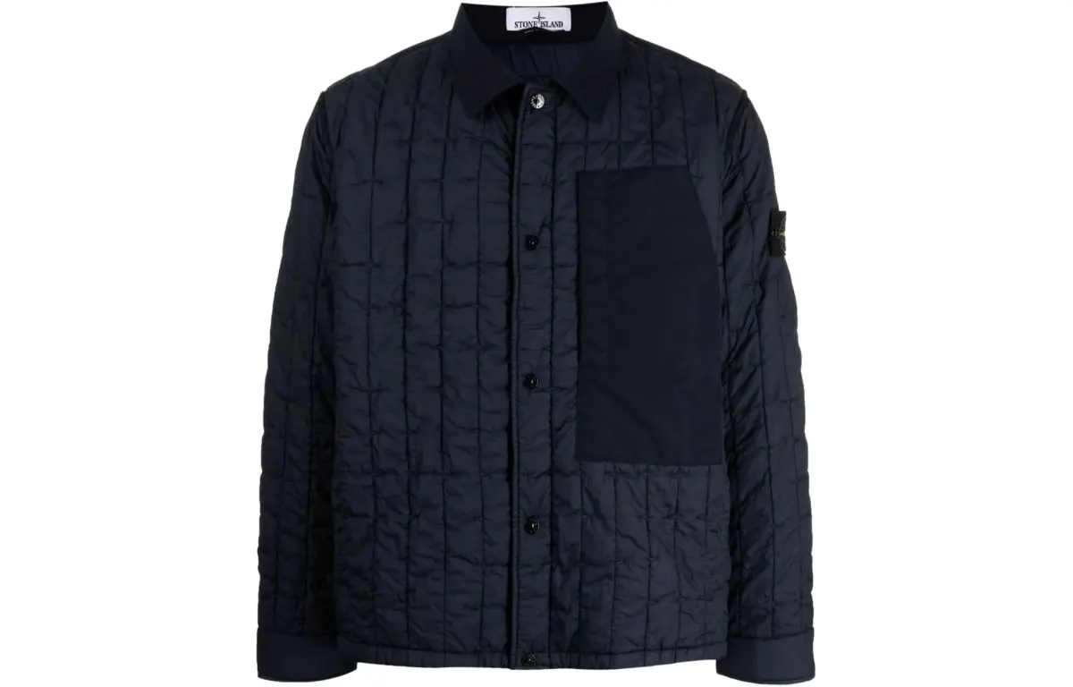 STONE ISLAND Jackets & Coats Men's Marine Blue