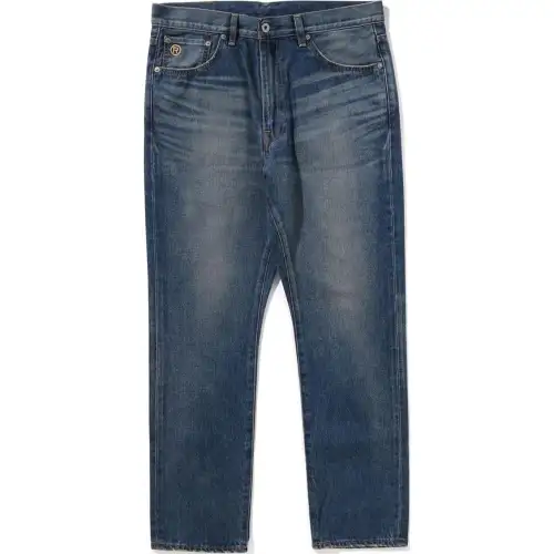 A BATHING APE Denim Collection SS24 Jeans Unisex