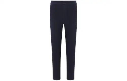 PRADA Casual Pants Men's Dark Blue Moderate Slim Fit Pants
