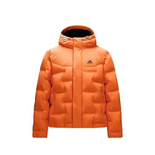 Anta Outdoor Collection Down Jacket Men's Amber Orange
