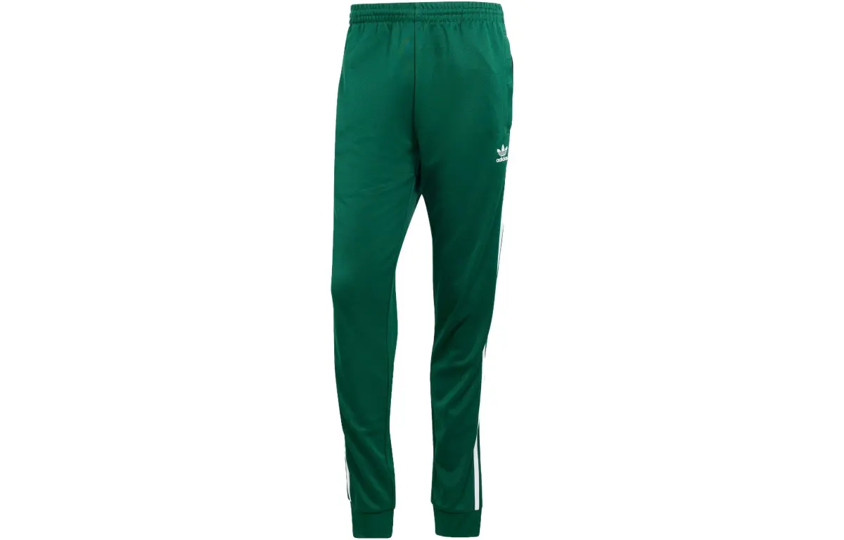 Adidas Originals Adicolor Knitted Sweatpants Men's Green
