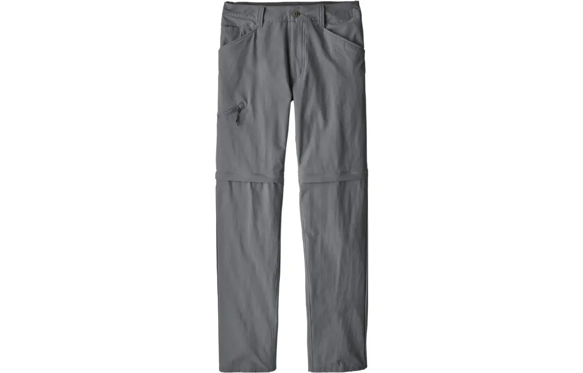 Patagonia Quandary Casual Pants Men's Moderate Straight Fit Pants