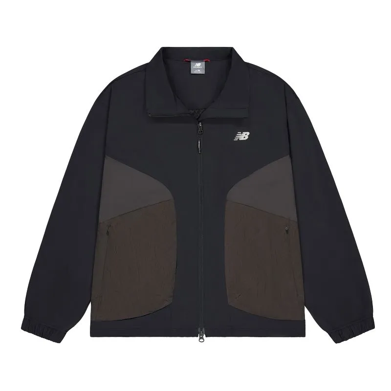 New Balance Sports Club Jackets & Coats Men's Dark Gray