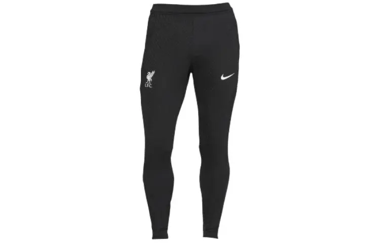 Nike Dri Fit Knitted Sweatpants Men's Black