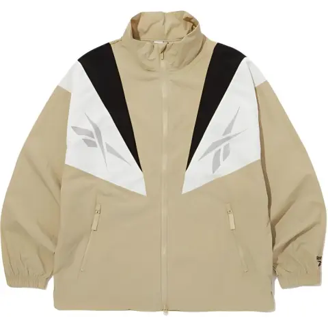 Reebok Twin Vector Trench Coat Unisex Beige