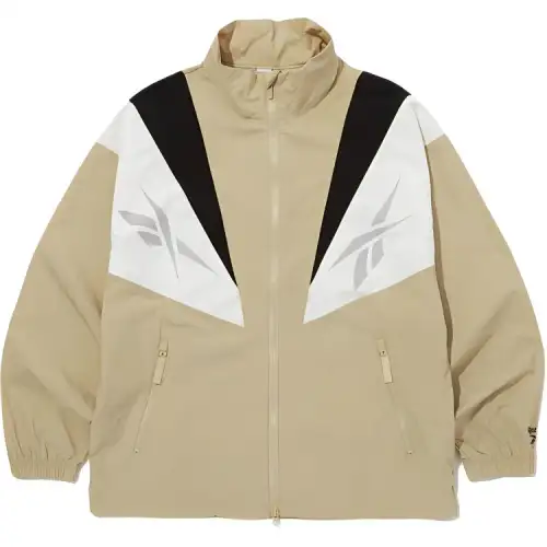 Reebok Twin Vector Trench Coat Unisex Beige