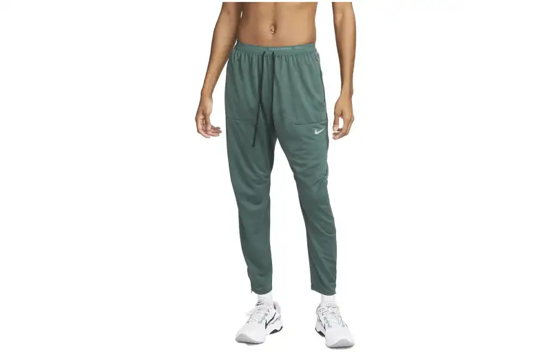 Nike Knitted Sweatpants Men's Green Moderate Other