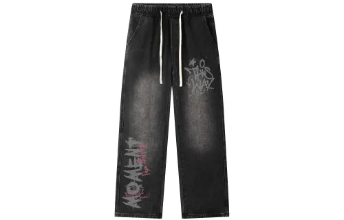Pepe The Frog Jeans Unisex Moderate Straight Fit Pants