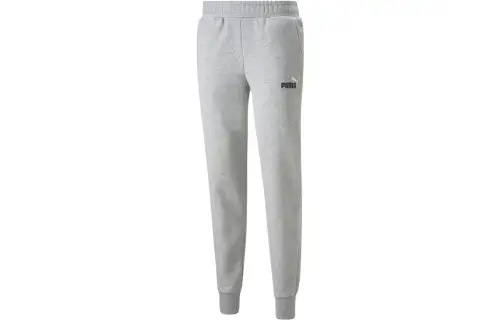 PUMA Pantalon Essentials+2 Col Logo Homme Knitted Sweatpants Men's Gray