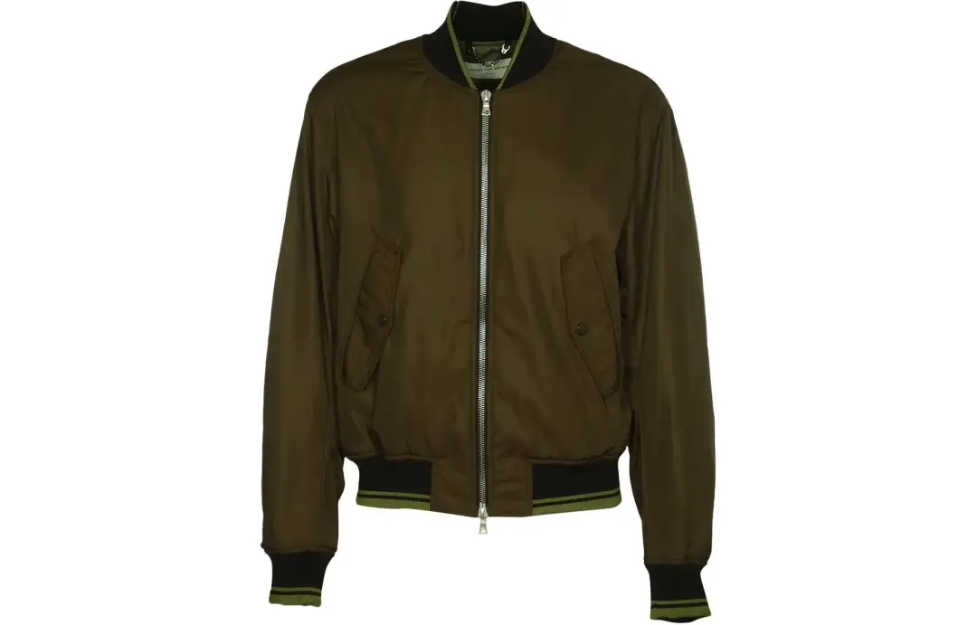 DRIES VAN NOTEN SS24 Jackets & Coats Men's Green