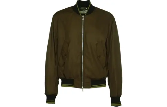 DRIES VAN NOTEN SS24 Jackets & Coats Men's Green
