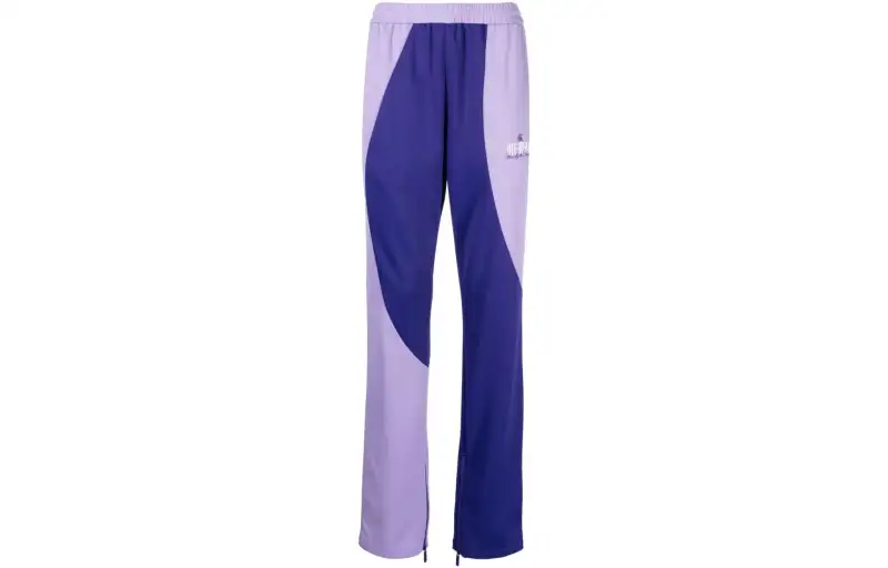 OFF-WHITE colourblock track pants