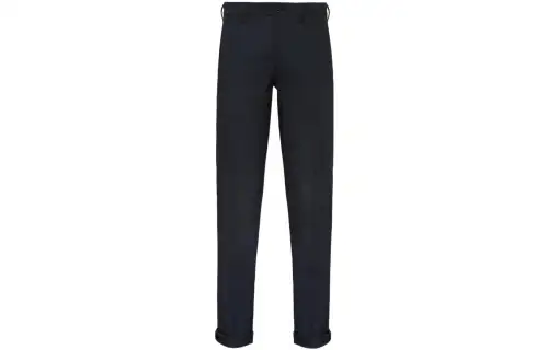 PRADA Casual Pants Men's Blue Moderate Straight Fit Pants