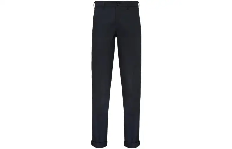 PRADA Casual Pants Men's Blue Moderate Straight Fit Pants