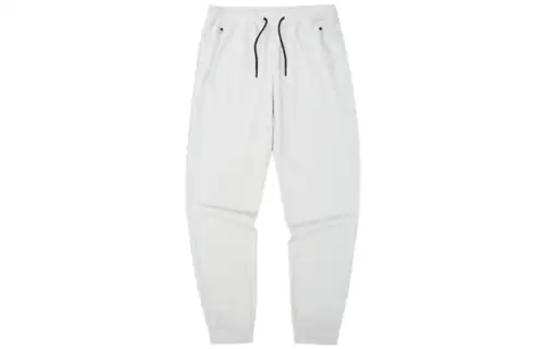 ANTA Exclusive Collection Knitted Sweatpants Men's Shade 1 Gray Moderate Cuffed Pants