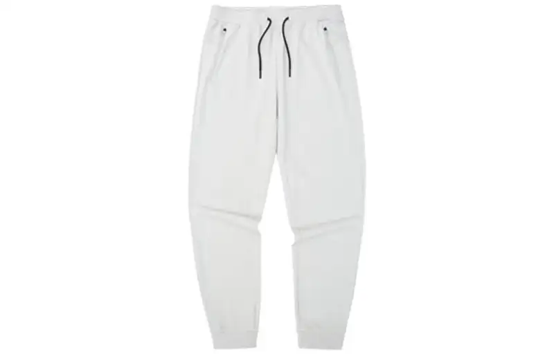 ANTA Exclusive Collection Knitted Sweatpants Men's Shade 1 Gray Moderate Cuffed Pants
