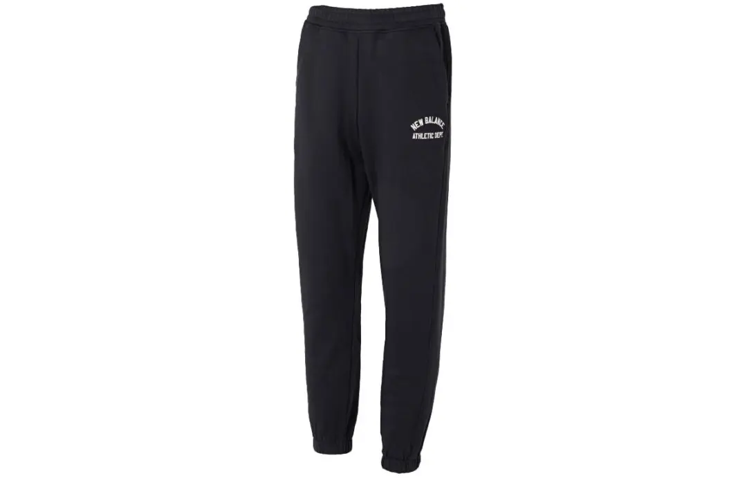 New Balance Knitted Sweatpants Men's Black