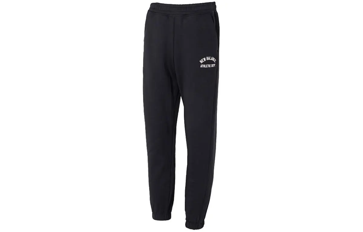 New Balance Knitted Sweatpants Men's Black